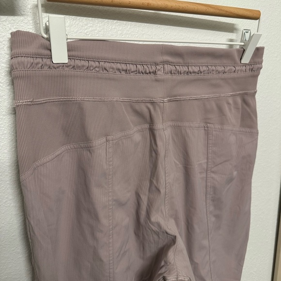 Lululemon Dance Studio Mid-Rise Cropped Pant - Grey/Purple - Picture 9 of 10